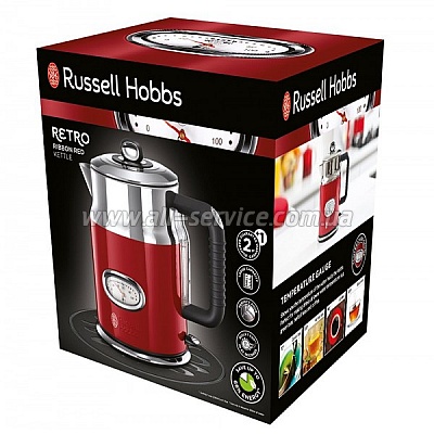  Russell Hobbs 21670-70 Retro Red