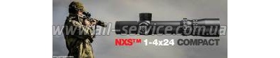  Nightforce NXS 1-4x24,F2 (C451)