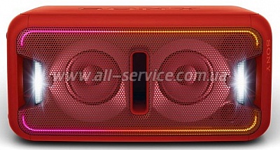   Sony GTK-XB7 Red
