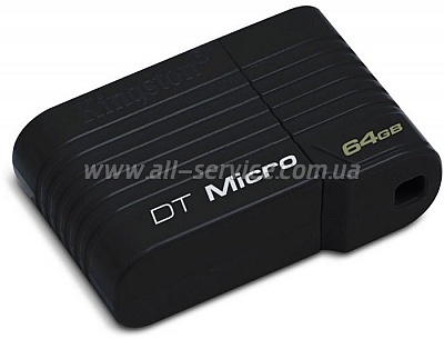  64GB KINGSTON DT Micro Black (DTMCK/64GB)