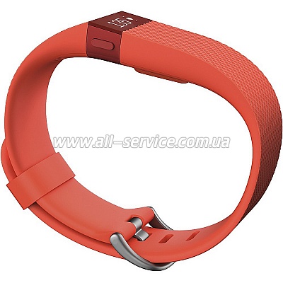 - FITBIT Charge HR Small for Android/iOS Tangerine (FB405TAS)