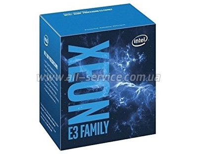  Intel Xeon CPUXUP S1151 BX/E3-1270V6 (BX80677E31270V6)