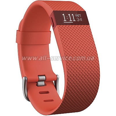 - FITBIT Charge HR Small for Android/iOS Tangerine (FB405TAS)