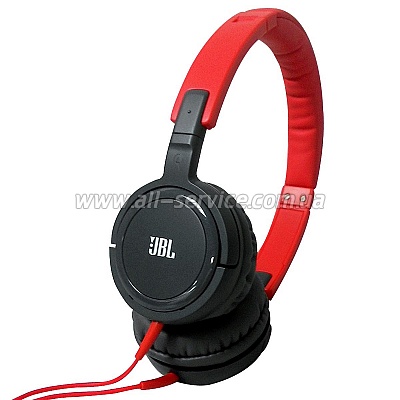  JBL T300A Red/Grey (T300ARNG)