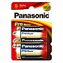  Panasonic PRO POWER D BLI 2 ALKALINE   1 .(LR20XEG/2BP)