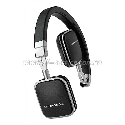  Harman/Kardon On-Ear Headphone SOHO Black (HKSOHOABLK)