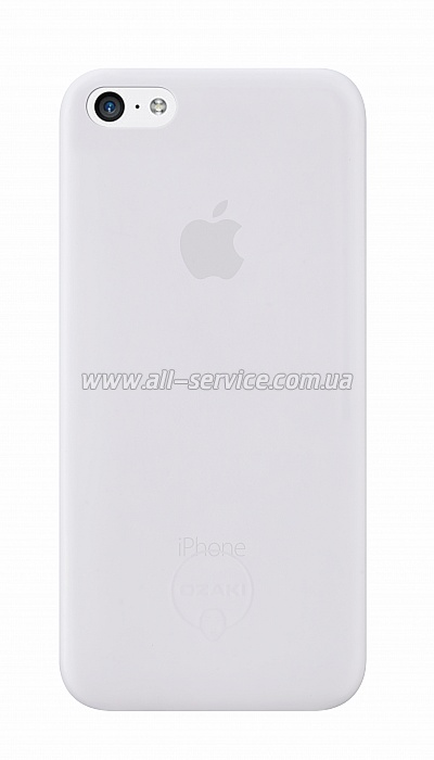  OZAKI Jelly iPhone 5C Transparent OC546TR
