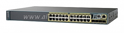  Cisco Catalyst 2960-X (WS-C2960X-24PS-L)