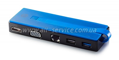 - HP USB-C Travel Dock (T0K29AA)