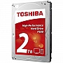  2TB TOSHIBA HDD SATA 7200RPM 6GB/S/64MB (HDWD120UZSVA)