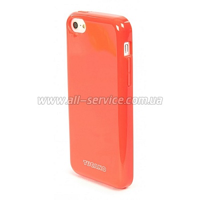  Tucano Velo iPhone 5 Coral red IPHCV-R