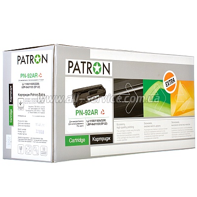  HP LJ C4092A (PN-92R) PATRON Extra