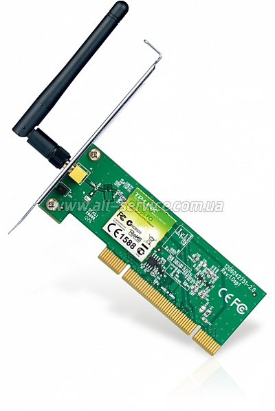 PCI  TP-LINK TL-WN751ND Wireless N PCI Adapter