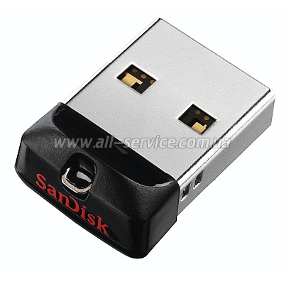  16Gb SANDISK USB Cruzer Fit (SDCZ33-016G-B35)