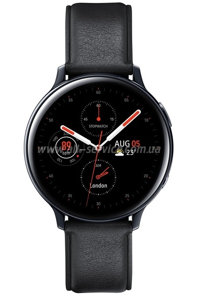 - Samsung Galaxy Watch Active 2 44mm Black Stainless steel (SM-R820NSKASEK)
