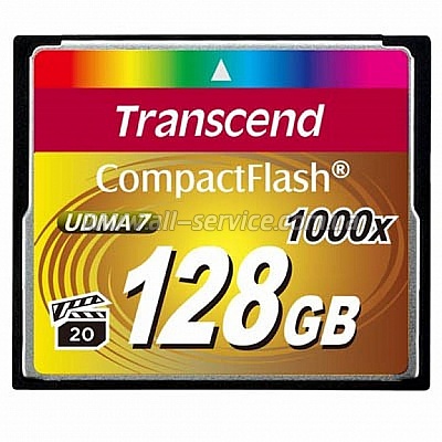   128GB Transcend CF 1000X (TS128GCF1000)