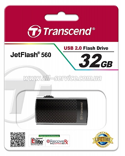  32GB TRANSCEND JetFlash 560 (TS32GJF560)