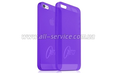  ITSKINS ZERO.3 for iPhone 5/5S/SE Purple (APH5-ZERO3-PRPL)