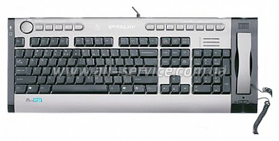 Клавиатура A4 KIP-800 VoIP з IP-телефоном Клавиатура A4 KIP-800 VoIP з IP-телефоном