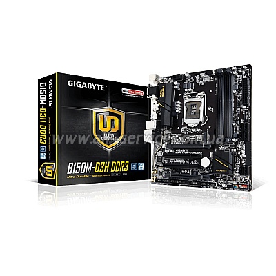   GIGABYTE GA-B150M-D3H_DDR3