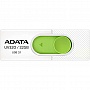  32GB ADATA UV320 WHITE/GREEN (AUV320-32G-RWHGN)