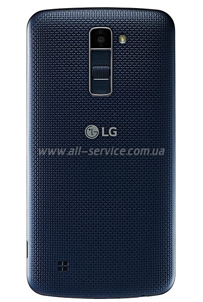  LG K10 LTE (K430) DUAL SIM BLACK BLUE (LGK430ds.ACISKU)