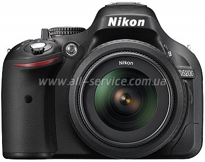   Nikon D5600 + AF-S 18-105 VR Kit (VBA500K003)