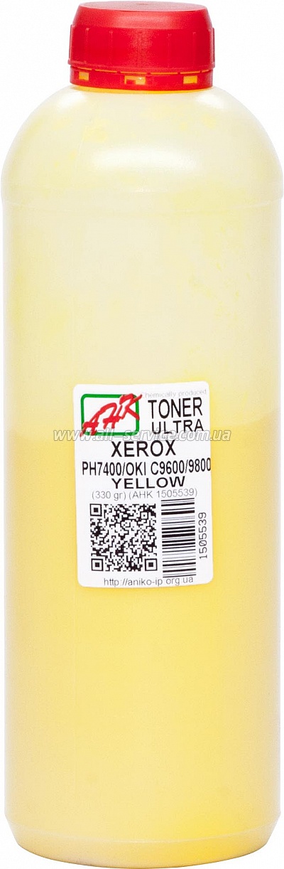    Xerox Phaser 7400/ OKI C9600  330 Yellow (1505539)