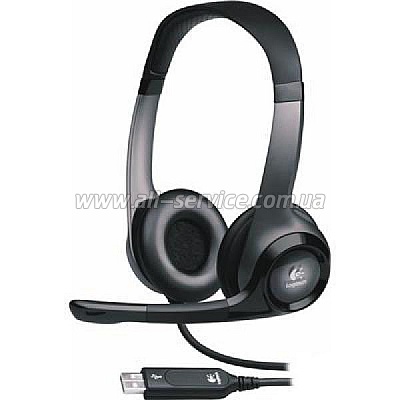  Logitech ClearChat Pro Stereo USB (981-000011)