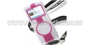   GEAR4 JumpSuit Grip for iPod nano (old) ice&pink (PG90)