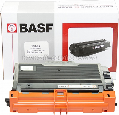  BASF Brother HL-L5000D/ 5100DN/ DCP-L5500DN/ MFC-L5700DN  TN3480 (BASF-KT-TN3480)