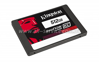 SSD  2.5" Kingston SKC400 512GB SATA Bundle ( 	SKC400S3B7A/512G)