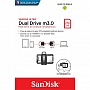  SanDisk 128GB USB 3.0 Ultra Dual Drive m3.0 OTG (SDDD3-128G-G46)