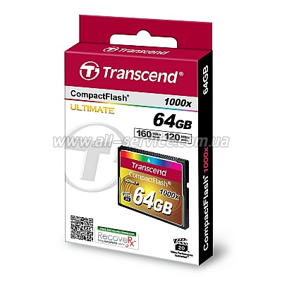   64GB Transcend CF 1000X (TS64GCF1000)