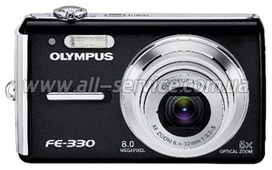   Olympus FE-330 Black