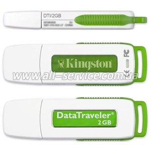  2GB Kingston DataTraveler (DTI/2GB)