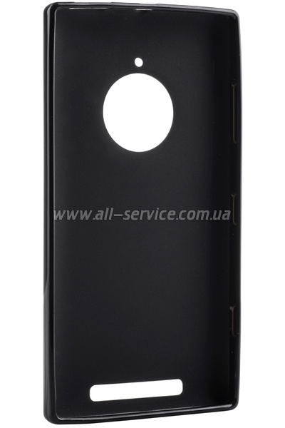  MELKCO Nokia Lumia 830 Poly Jacket TPU Black