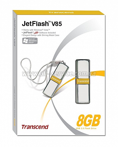  8GB Transcend JetFlash V85 (TS8GJFV85)