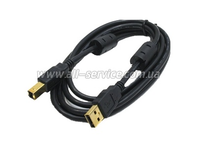 Кабель-удлинитель GMB USB2.0 3m GMB (двойное экранирование) (CCP-USB2-AMAF-10) Кабель-удлинитель GMB USB2.0 3m GMB (двойное экранирование) (CCP-USB2-AMAF-10)