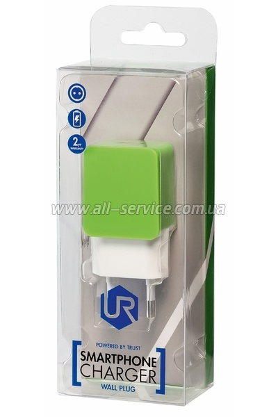    TRUST USB URBAN REVOLT SMART WALL lime (20146)