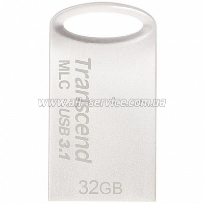  Transcend 32GB JetFlash 720 Silver Plating USB 3.1 (TS32GJF720S)