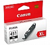  Canon CLI-451B XL Black  PIXMA MG5440/ MG6340 (6472B001)