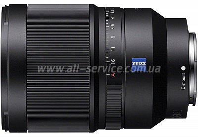  Sony 35mm, f/1.4 Carl Zeiss (SEL35F14Z.SYX)