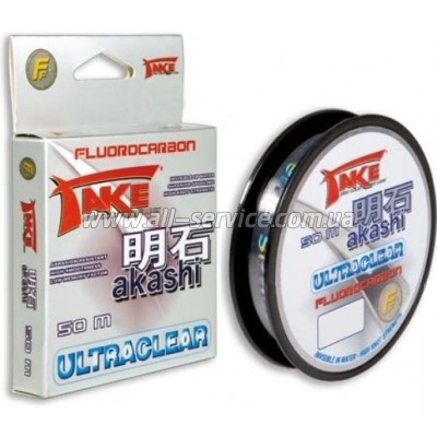  Lineaeffe Take AKASHI Fluorocarbon  50. 0.35  FishTest 16.00  Made in Japan (3042135)