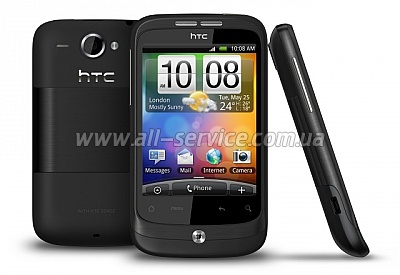  HTC A510e Wildfire S Black (4710937353587)