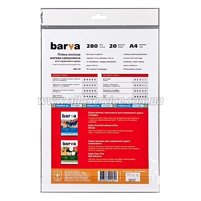  BARVA    (IF-NVL10-072) A4 20 