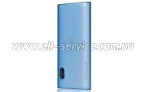   iPod nano(5Gen) Belkin Grip Vue (TPU) Bright Blue/  (F8Z543CW104)