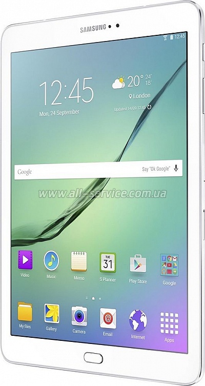  Samsung Galaxy Tab S2 2016 T819 SAMOLED 9.7" 3Gb White (SM-T819NZWESEK)