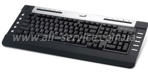 Клавиатура Genius SlimStar 250 PS2/ USB CB (31310417112) Клавиатура Genius SlimStar 250 PS2/ USB CB (31310417112)