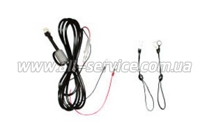  Panasonic KX-A229XJ  KX-TDA0103, Reserve Power Supply Cable (L type)